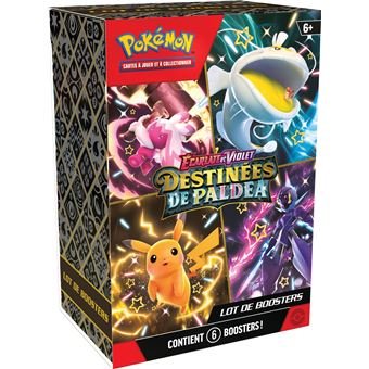 Pokémon Destinées De Paldea Bundle